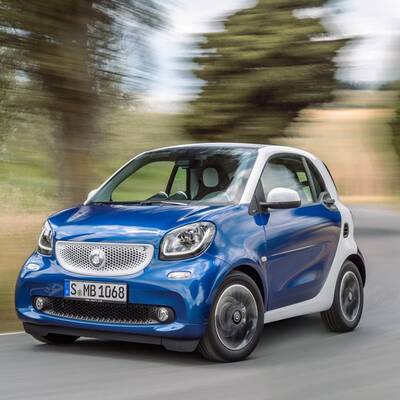 Fotos vom Smart fortwo & forfour (2014)
