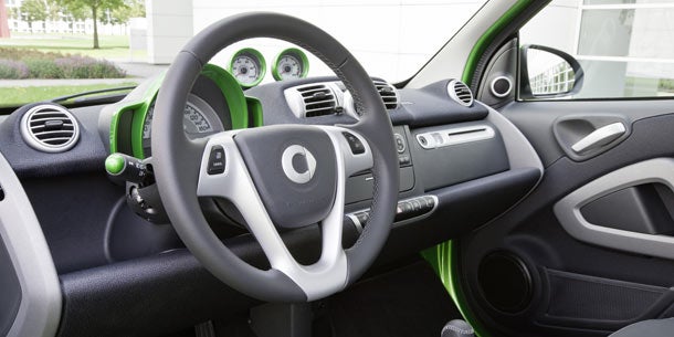 Neue Generation des Elektro-Smart ist fertig