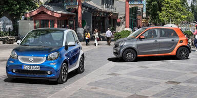 Neuer Smart fortwo & forfour im Test