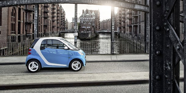 Smart bringt den fortwo