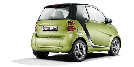 Mini-Facelift für den Smart fortwo pulse