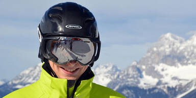 Hightech-Brille mit Navi fürs Skigebiet
