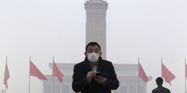Smog-Alarm in Peking