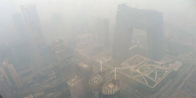 Super-Smog vergiftet wieder einmal Peking