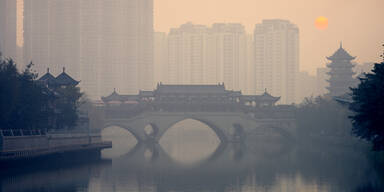 "Smogging" in China