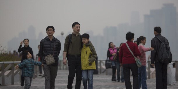 Smog in Peking will nicht weichen