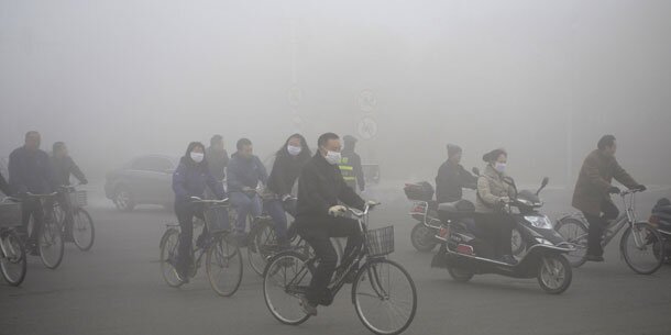 Smog hält Peking weiter im Würgegriff