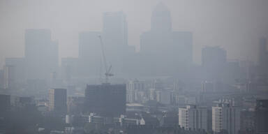Saharastaub sorgt für dicke Luft in England