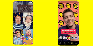 Snapchat bekommt Augmented-Reality-Funktionen