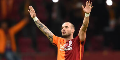 Wesley Sneijder hat neuen Verein gefunden