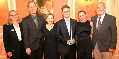 Snowden erhält Whistleblower-Preis