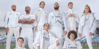 Real Madrid Trikots 2022/23