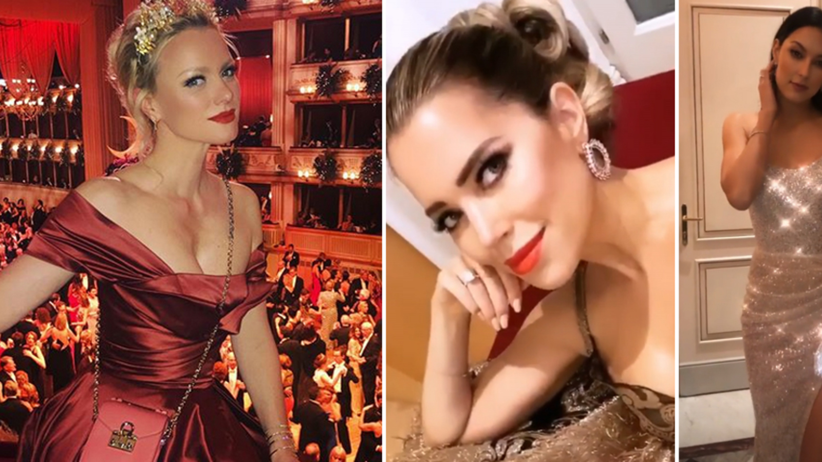 Die Heißesten Social Media Postings Zum Opernball Stars24 