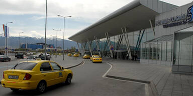 Bombe am Flughafen Sofia entdeckt