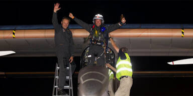Solar Impulse; Bertrand Piccard
