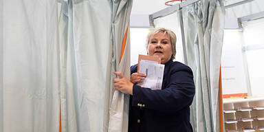 Kopf-an-Kopf-Rennen bei Wahl in Norwegen