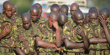 Soldaten Kenia