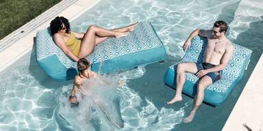 Schwimmende Sommerfreude: Die Revolution der Outdoor-Lounge von Soliday