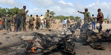 Anschlag auf Friedenstruppe in Somalia