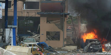 Islamisten-Attacke auf Hotel: Mehrere Tote