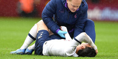 Tottenham-Star Son schwer verletzt