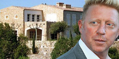 Becker: Villa gepfändet wegen Schulden