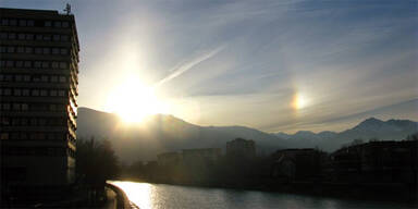 Zweite Sonne über Tirol gesichtet