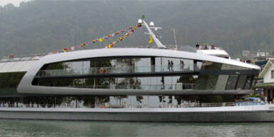 Neuer Luxusliner auf dem Bodensee