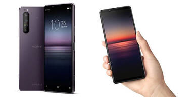 Sony Xperia 1 II mit 4K, 5G und Triple-Kamera