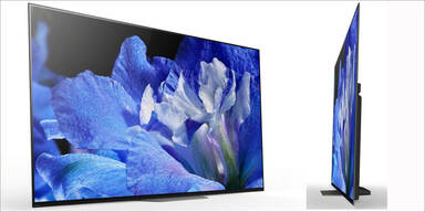 Sony greift mit neuen Top-OLED-TVs an