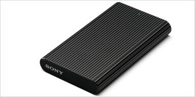 Sony bringt ultra-kompakte SSDs