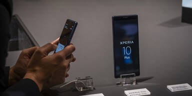 Sony setzt weiter voll auf Smartphones