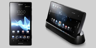 Sony bringt Top-Smartphone Xperia ion