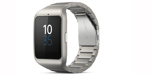 SmartWatch 3 mit Edelstahlgehäuse