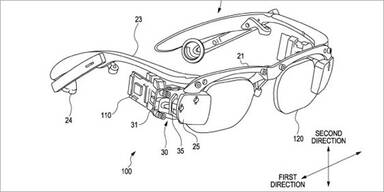 Sony plant "Google-Brille" mit 2 Displays