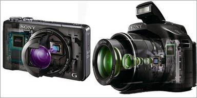 Sony bringt zwei neue Highend-Kameras