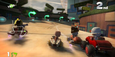 LittleBigPlanet Karting für die PS3 ist da