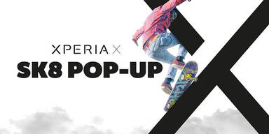 Sony feiert Xpera X Start in Wien