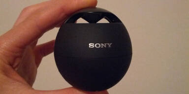 Sony Smart Mini-Musikbox im Test