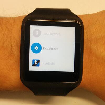 Sony smartwatch cheap 3 runtastic