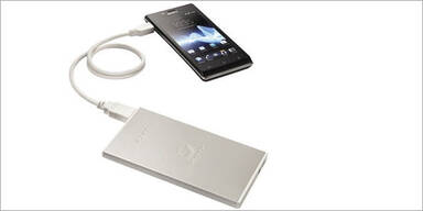 Mobile USB-Ladegeräte von Sony