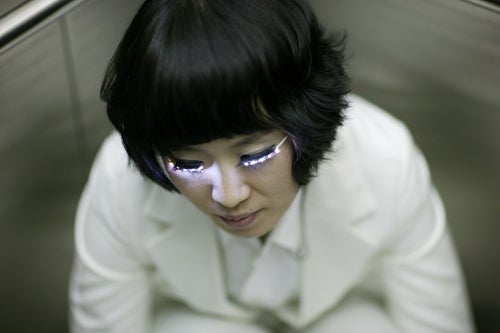 LED-Wimpern als neuer Trend?