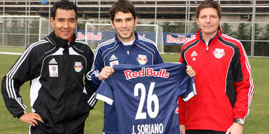 Jonathan Soriano Red Bull Salzburg