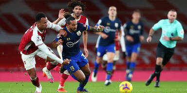 1:1 gegen Arsenal: Southampton Liga-Dritter