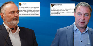 ''Sekte!'', ''Klage!'': Jetzt Twitter-Krieg in SPÖ