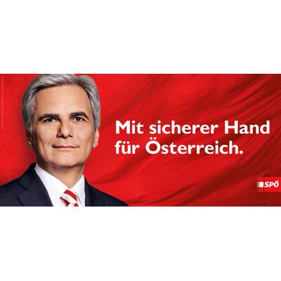 Die Wahlplakate der Parteien