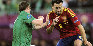 Spanien Irland Euro 2012