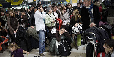 Streik Spanien Flughafen