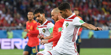 2:2! Spanien vermeidet Blamage mit Last-Minute-Tor