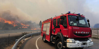 Tote bei Großbrand in Spanien